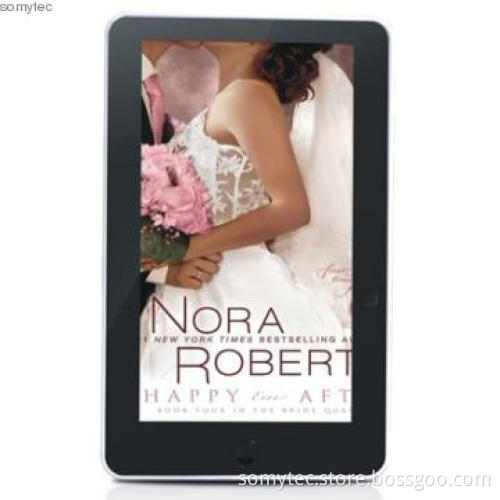 7 Inch wholesale promotional hot sale  Touch Panel E-Book Reader